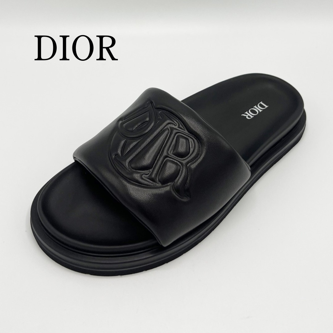 【DIOR】Diorロゴサンダル◆関税・送料込◆