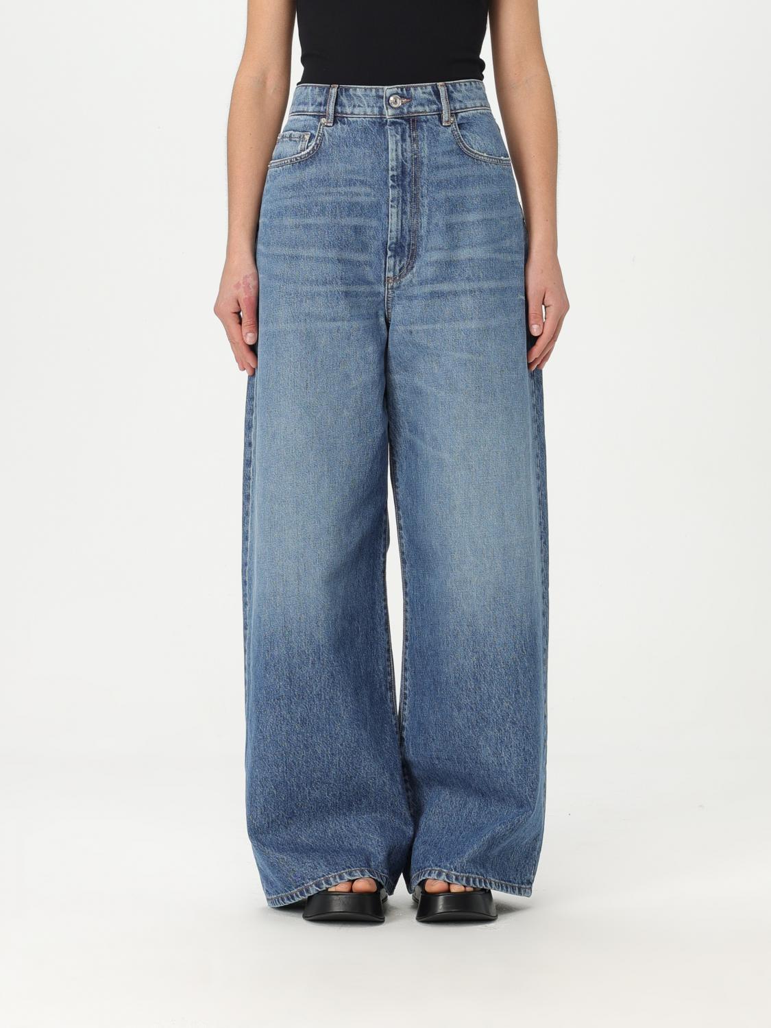 デニム・ジーパン SPORTMAX Woman Jeans Blue 2512181022600 005