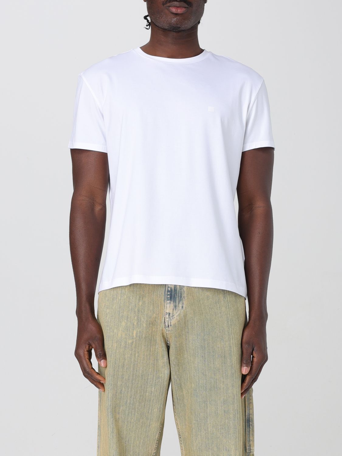 Tシャツ・カットソー ACNE STUDIOS Men T-shirt White CL0309U 183