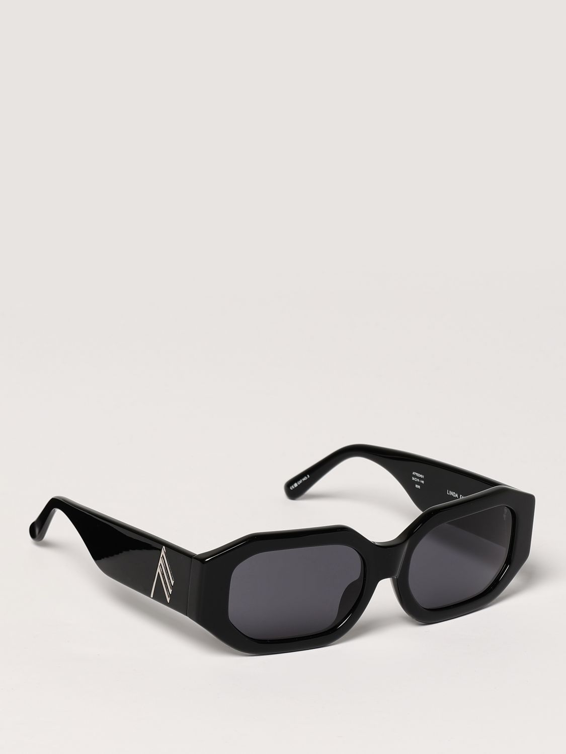 サングラス THE ATTICO Woman Sunglasses Black ATTICO45C1SUN C1