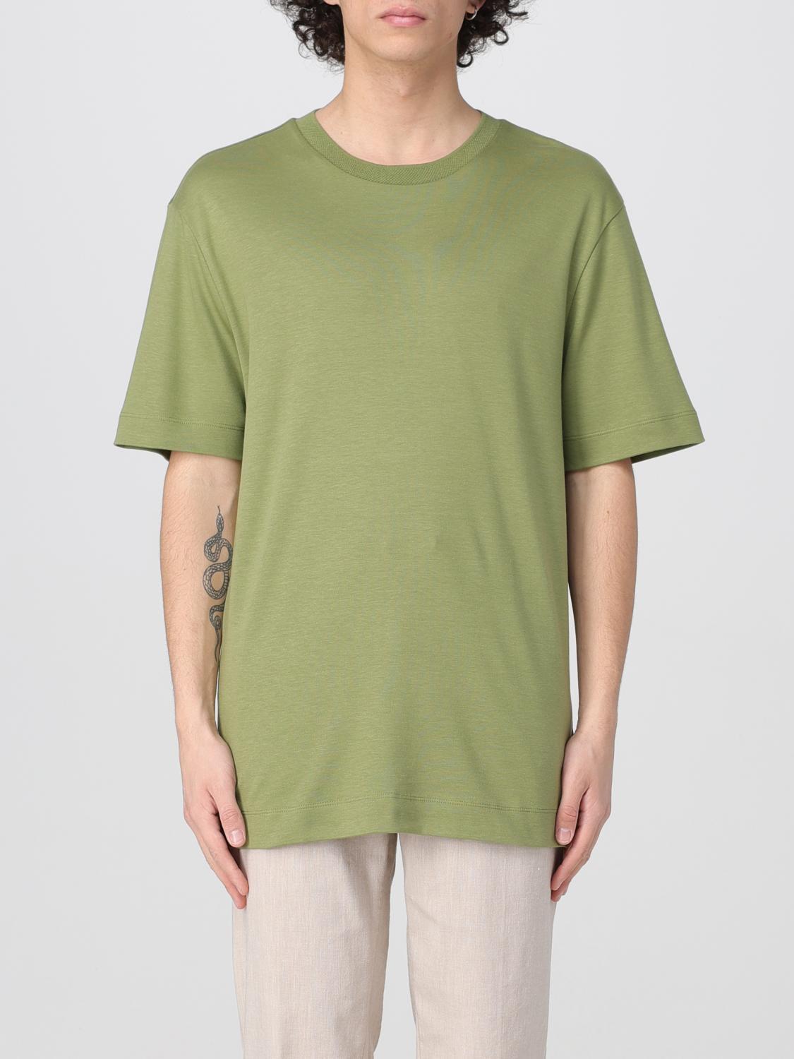 Tシャツ・カットソー BOSS Men T-shirt Green 50536636 311