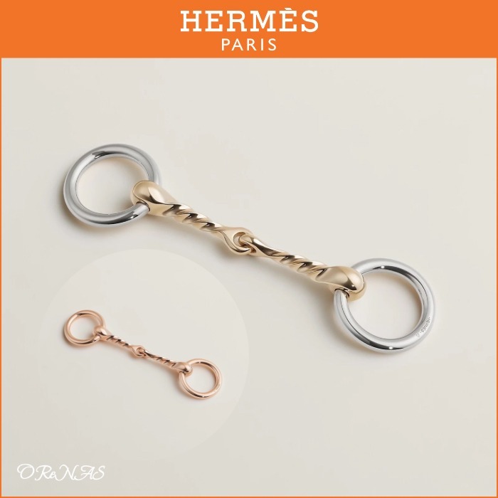 【ワンポイントに♪】HERMES☆スカーフリング
