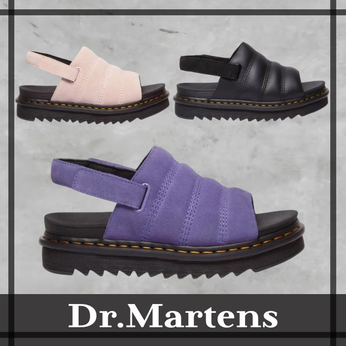 【Dr.Martens】Kole アテナ レザー ストラップ サンダル