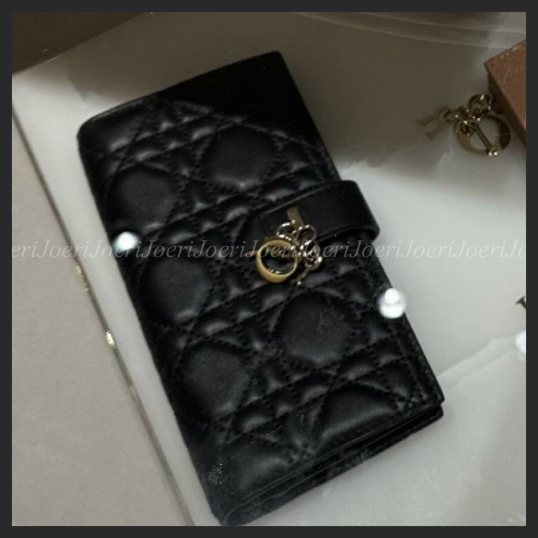 【上質な♪】 Dior ディオール クロッカス ウォレット