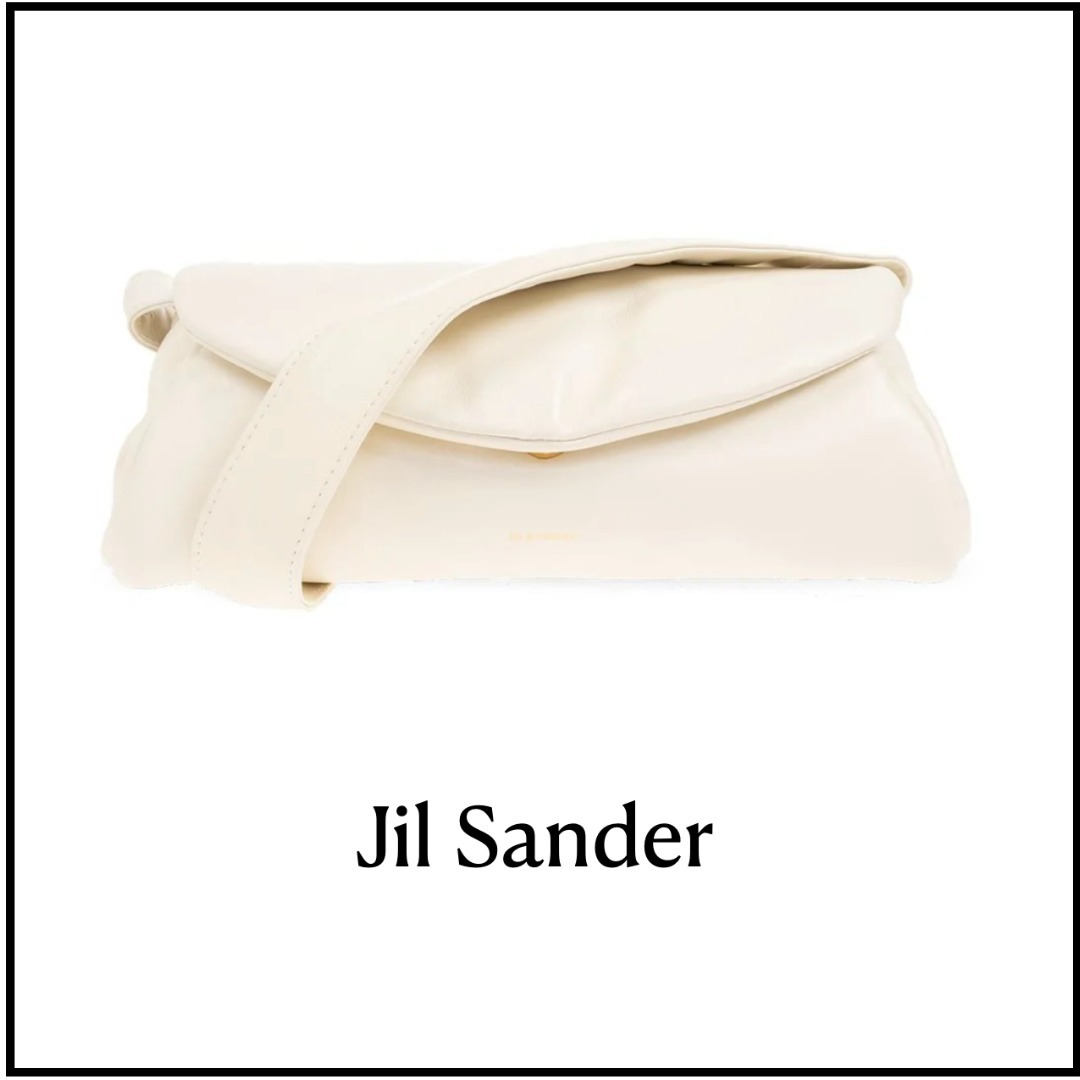 【Jil Sander】カノーロ パッド入り スモール ショルダーバッグ