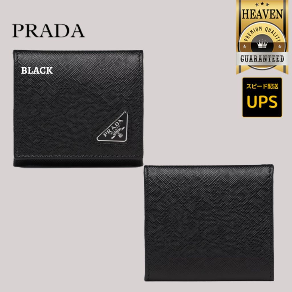 6万取引突破◆UPS速達便【PRADA】コインケース◆2MM935_QHH