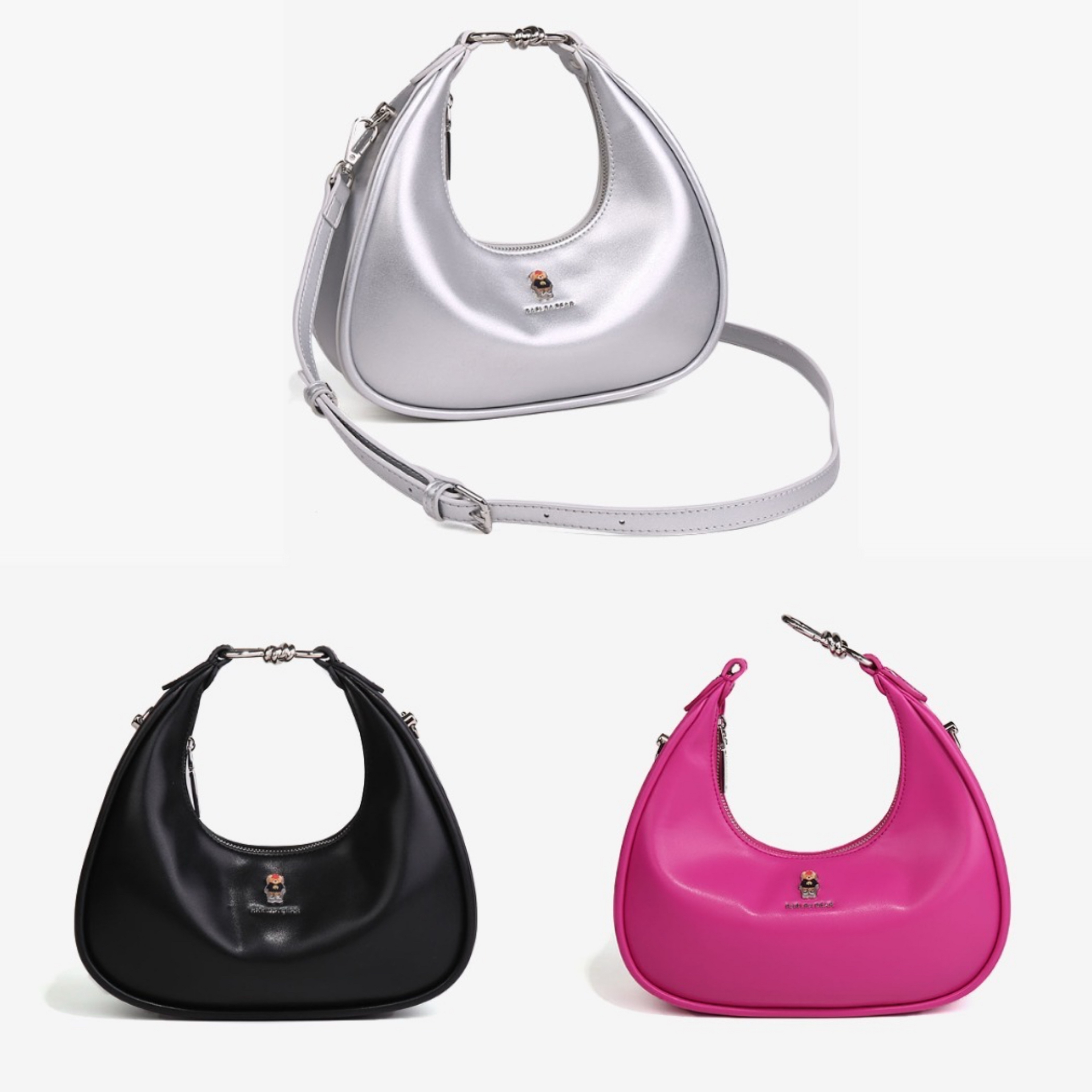 ＊韓国＊［RAELRA BEAR］Yelena Tote Cross Bag 3color