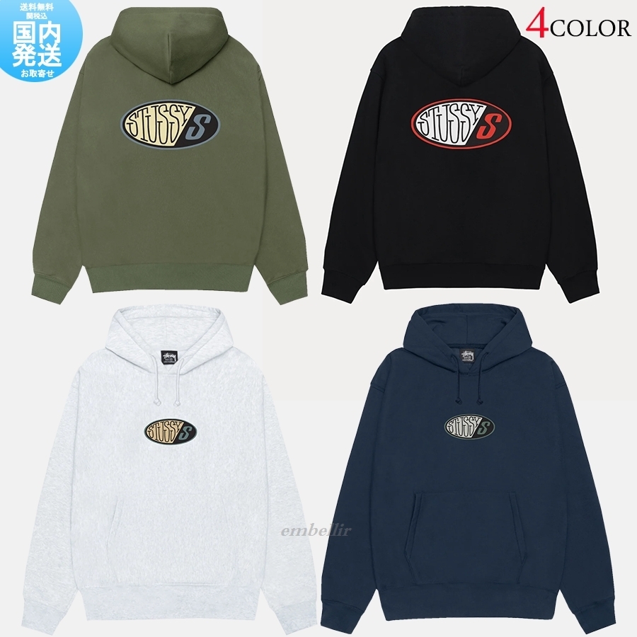 国内発送 送料関税込 日本完売品 STUSSY PITSTOP HOODIE