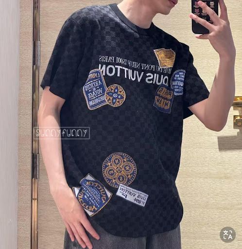 《25SS★》LouisVuitton ダミエ Tシャツ