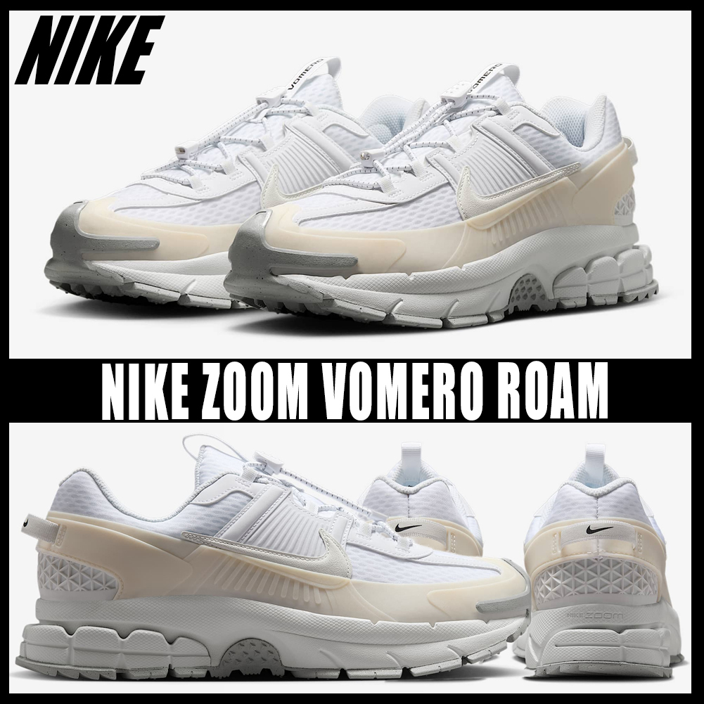 ◆正規品◆NIKE ZOOM VOMERO ROAM WHITE SUMMIT WHITE◆関税込◆