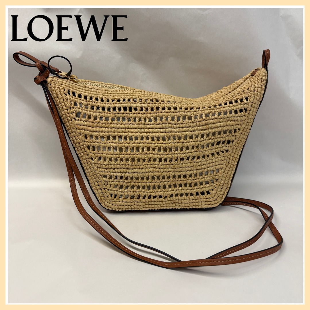 【LOEWE】新作♪ ハンモック ホーボー ミニバッグ