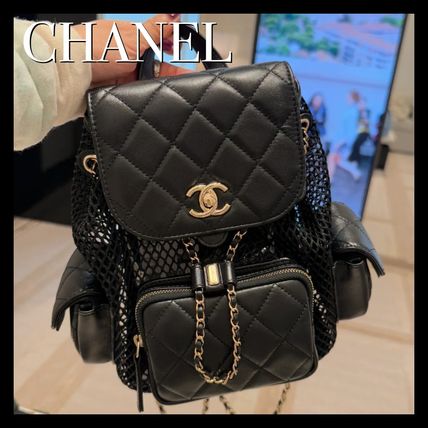 Tuewid(ツイード) CHANEL(シャネル) バックパック・リュック