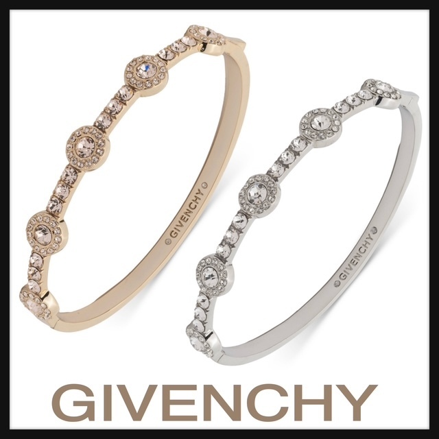 NEW★GIVENCH★クリスタル ・ステーション・ブレスレット