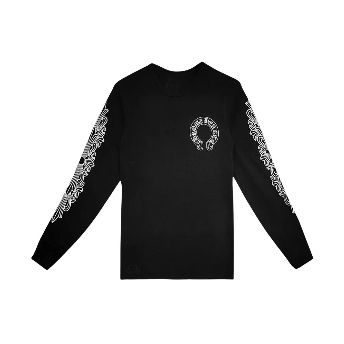 【CHROME HEARTS】ホースシュー ワッフル サーマル Tシャツ imgrc0089359048.jpg