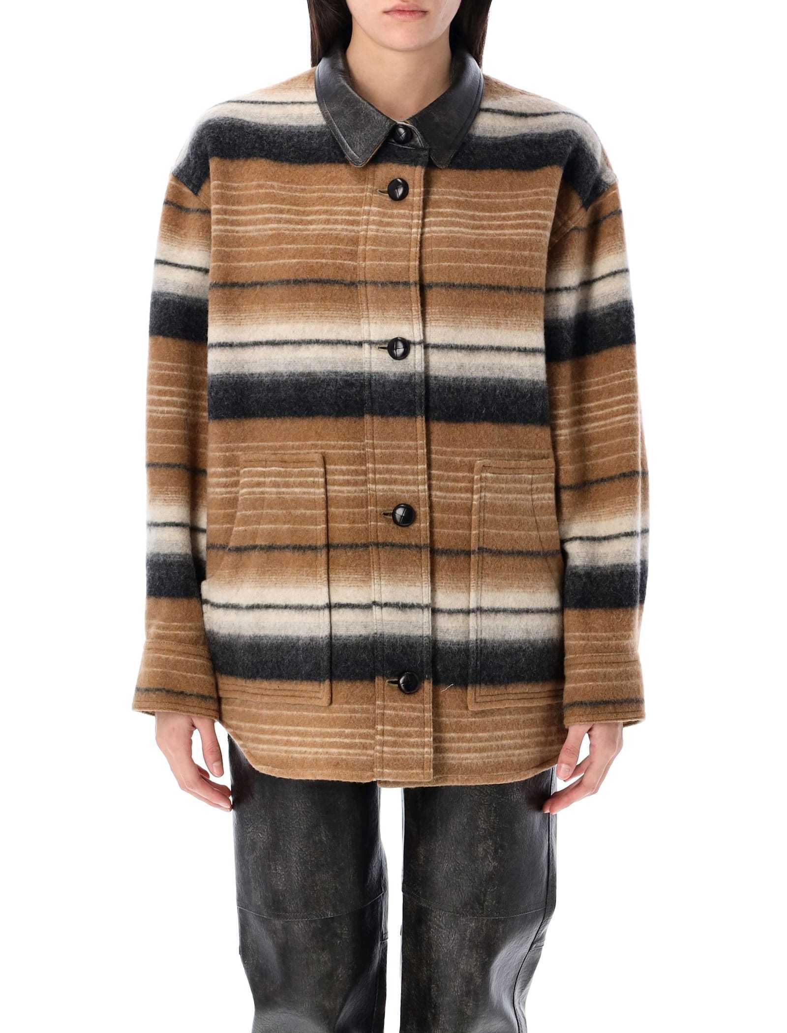 【送料&関税込】Marant Atoile Dayvi Shirtjacekt