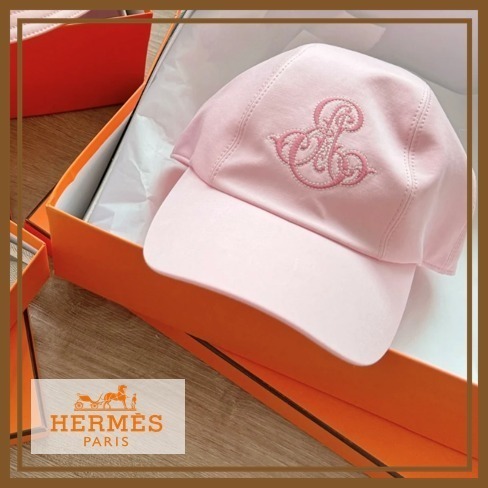 【カジュアルコーデに◎】HERMES キャップ