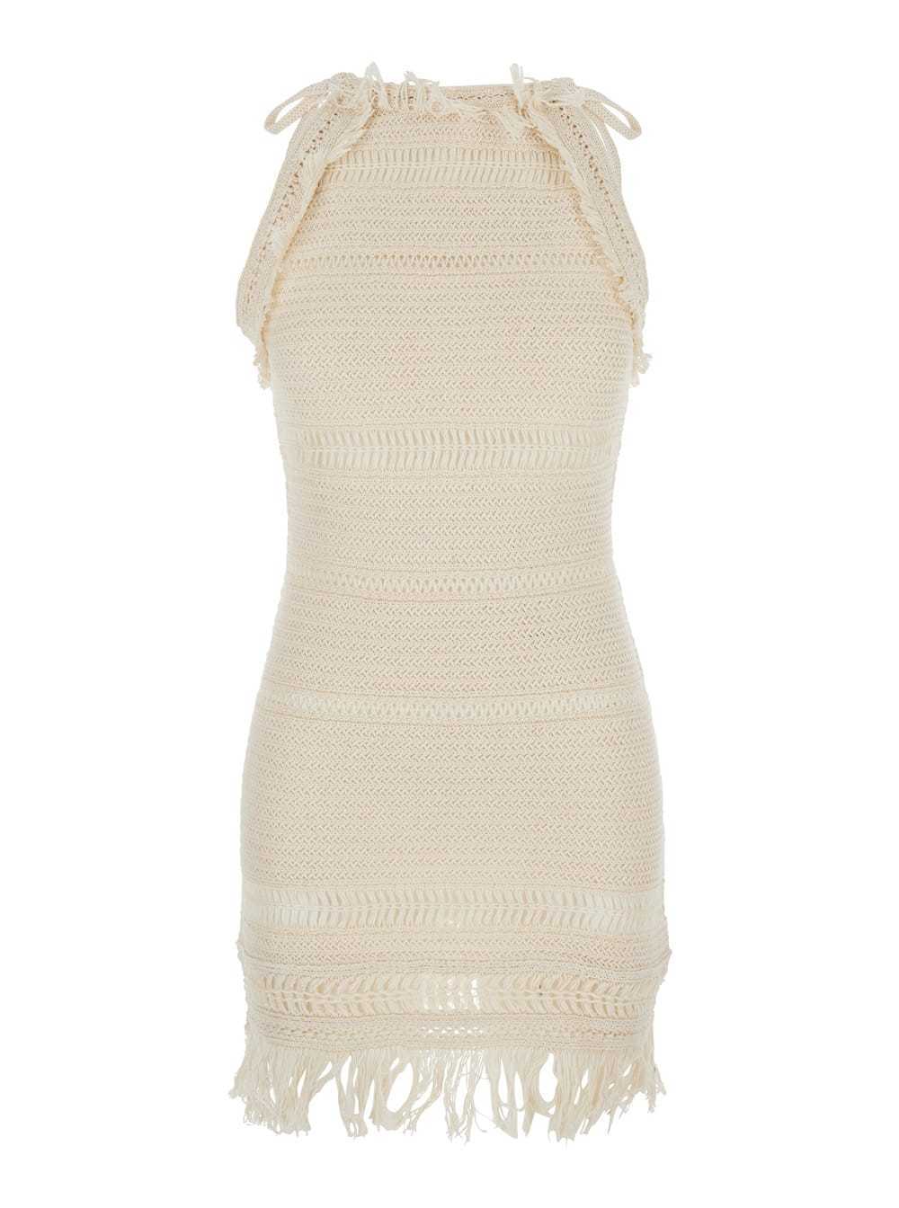 【送料&関税込】Marant Atoile aralia White Dress With Round
