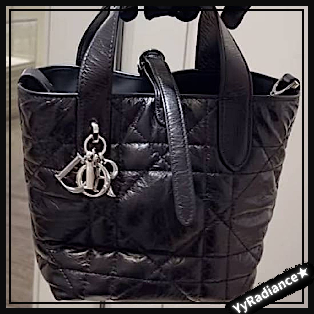 【広く開いて便利♡実用的♡】DIOR トートバッグ