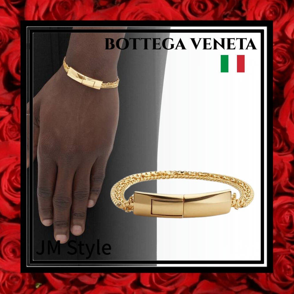 直営店▲BOTTEGA VENETA▲ディテールチェーンブレスレット