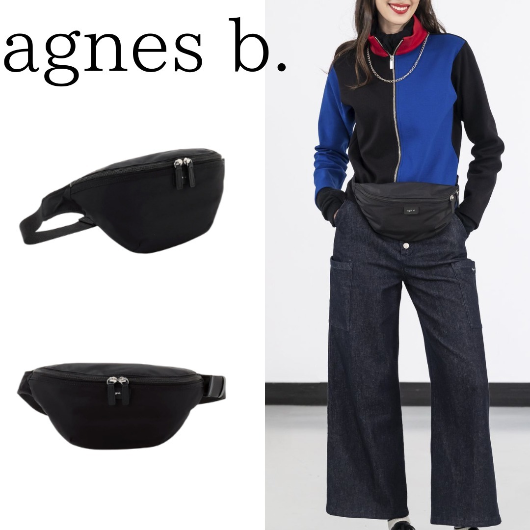 ■agnesb.■アニエスベー ウエストポーチ
