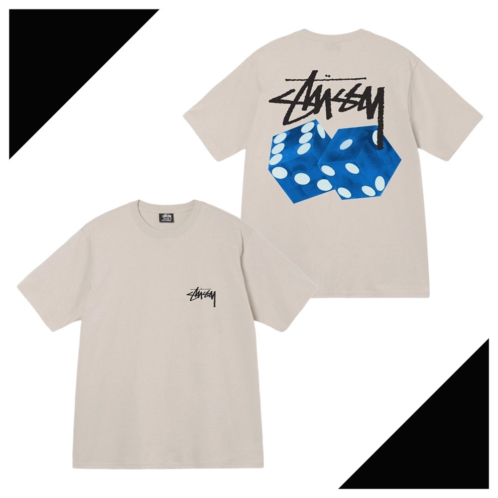 【Stussy】◆Stussy Diced Out T-Shirt Smoke◆大人気・関税込◆