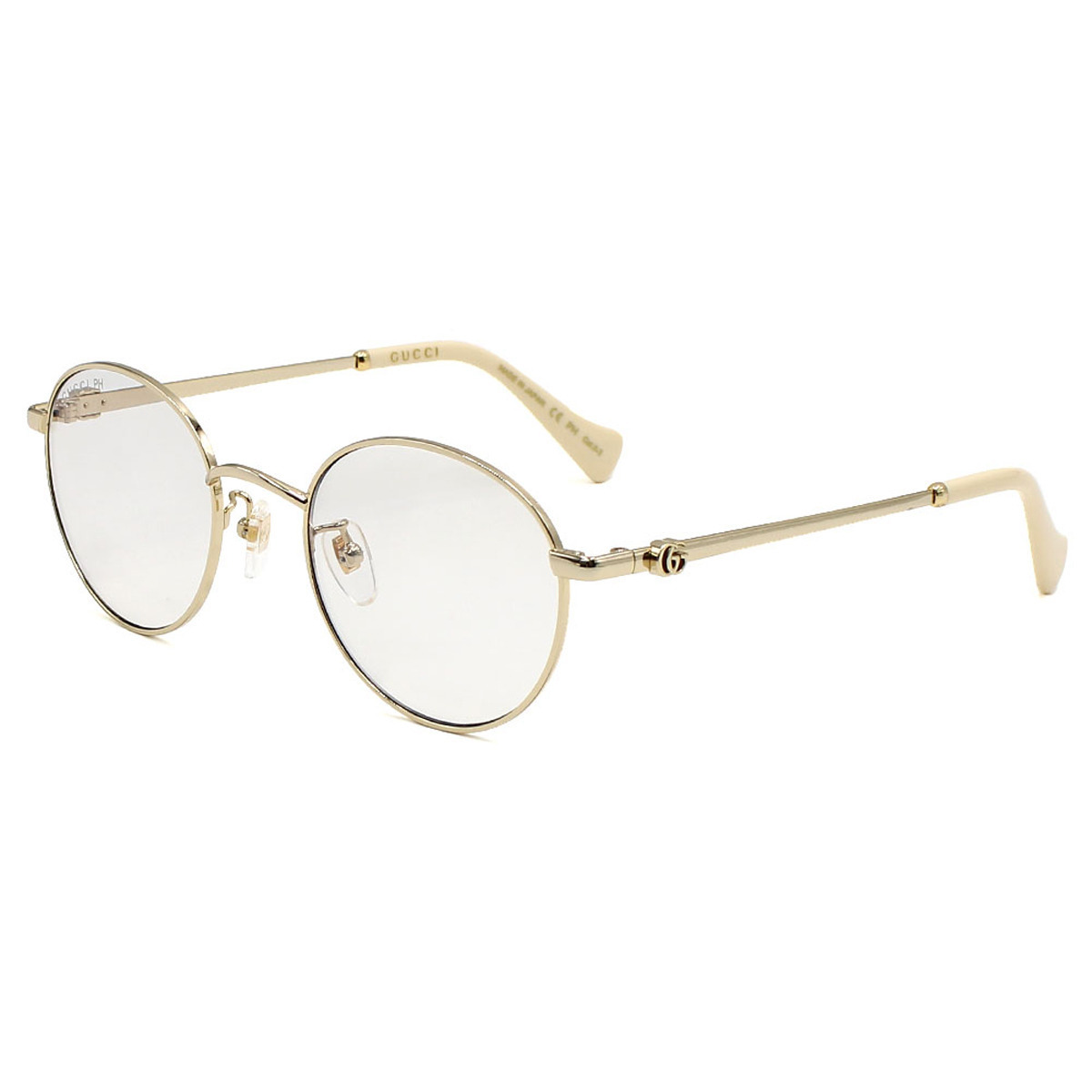 GUCCI サングラス GG1472SJ-001 ゴールド+トランスペアレント