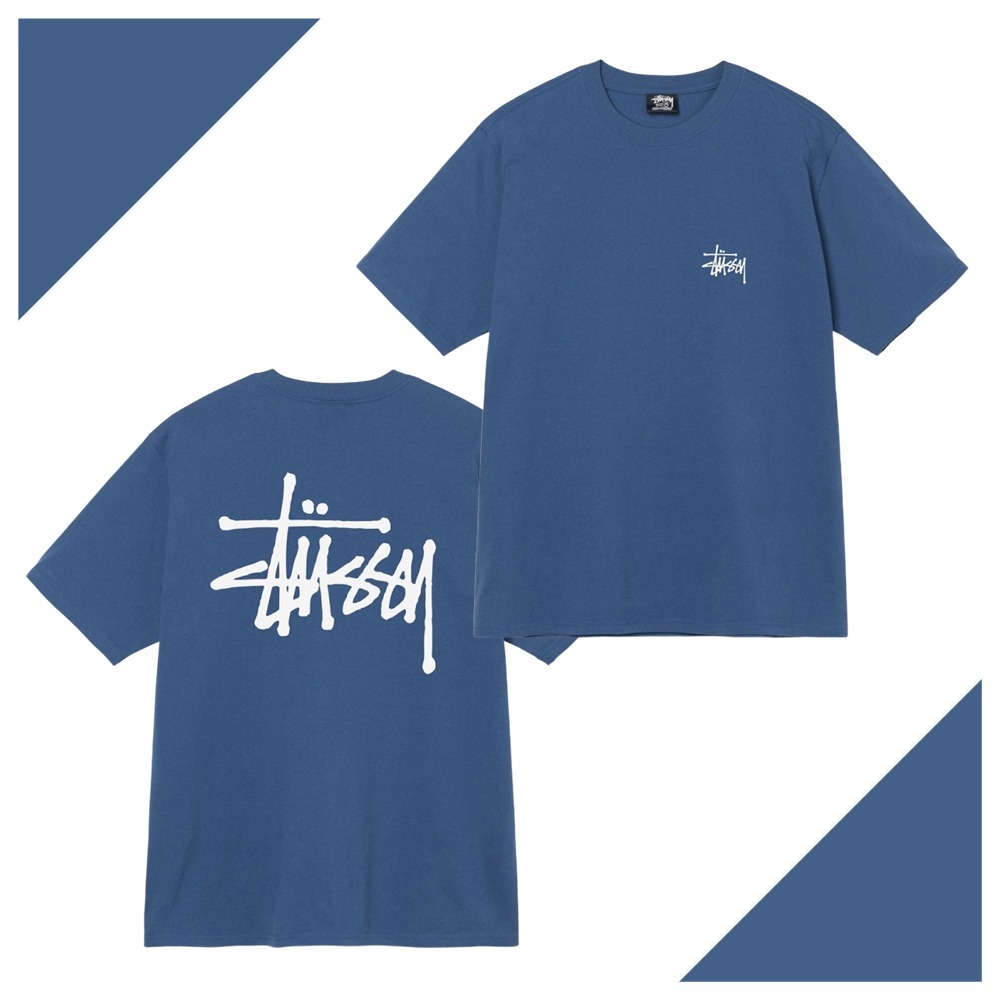 【Stussy】◆Basic Stussy T-Shirt Midnight 2022◆大人気◆