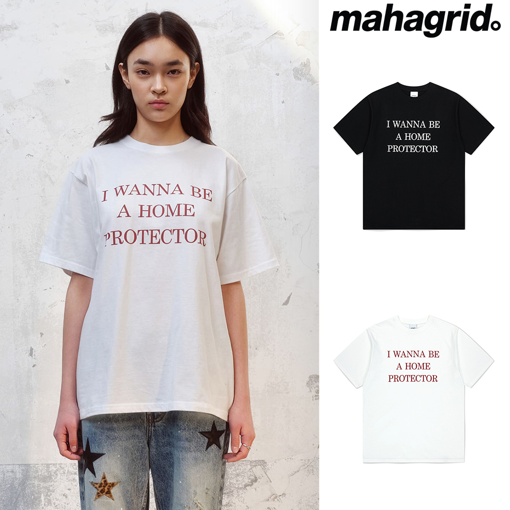 【mahagrid】25SS★ HOME PROTECTOR TEE