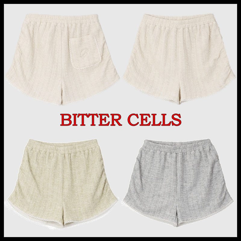 ★BITTER CELLS☆DOZE KNIT SHORTS