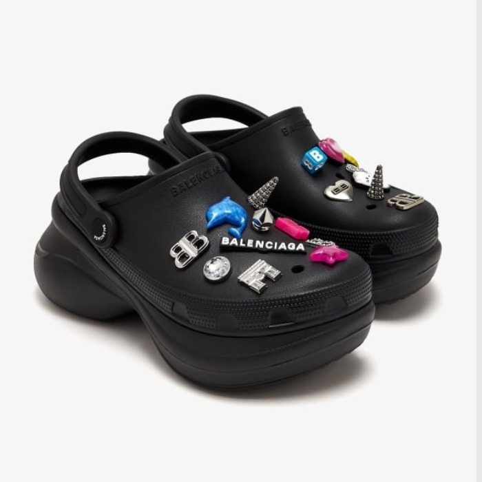 BALENCIAGA バレンシアガ x クロックス サボ サンダル