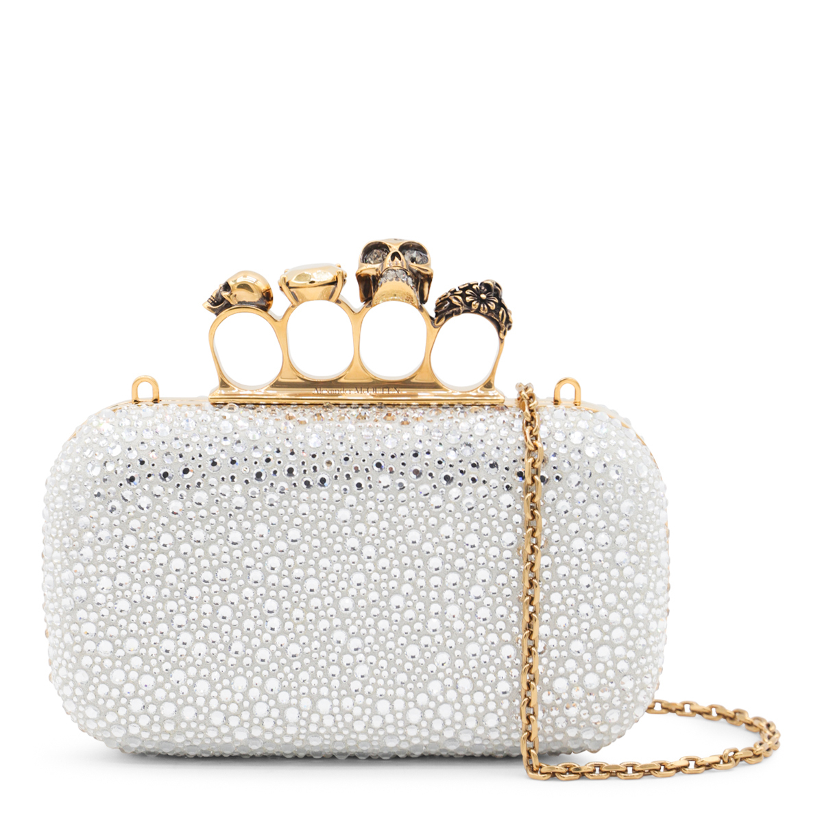 【関税・送料込み】MCQUEEN CLUTCHES