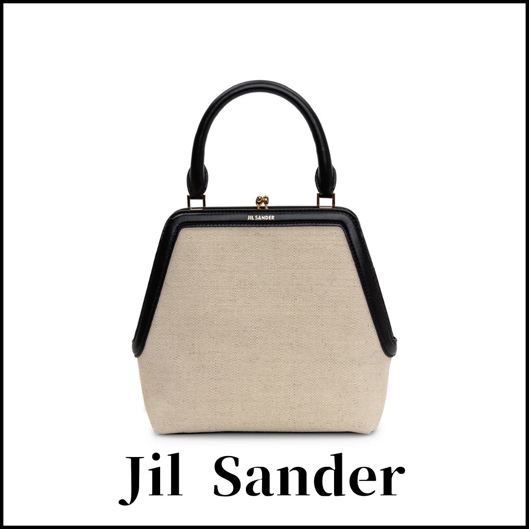 【Jil Sander】ゴジ スクエア スモール トップ ハンドル バッグ