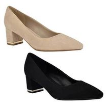 Calvin Klein★Nita 2 Pump スエード パンプス