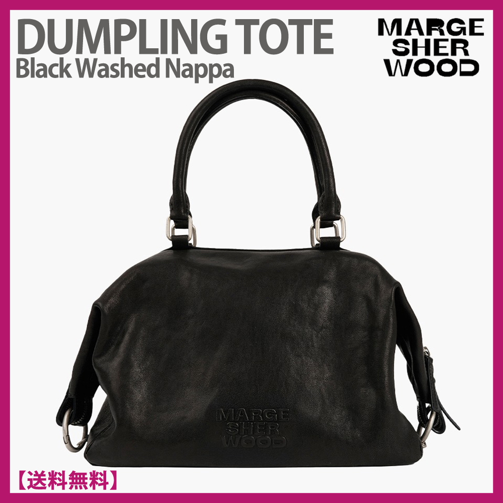 [人気]★MARGE SHERWOOD★DUMPLING TOTE NAPPA BAG トートバッグ