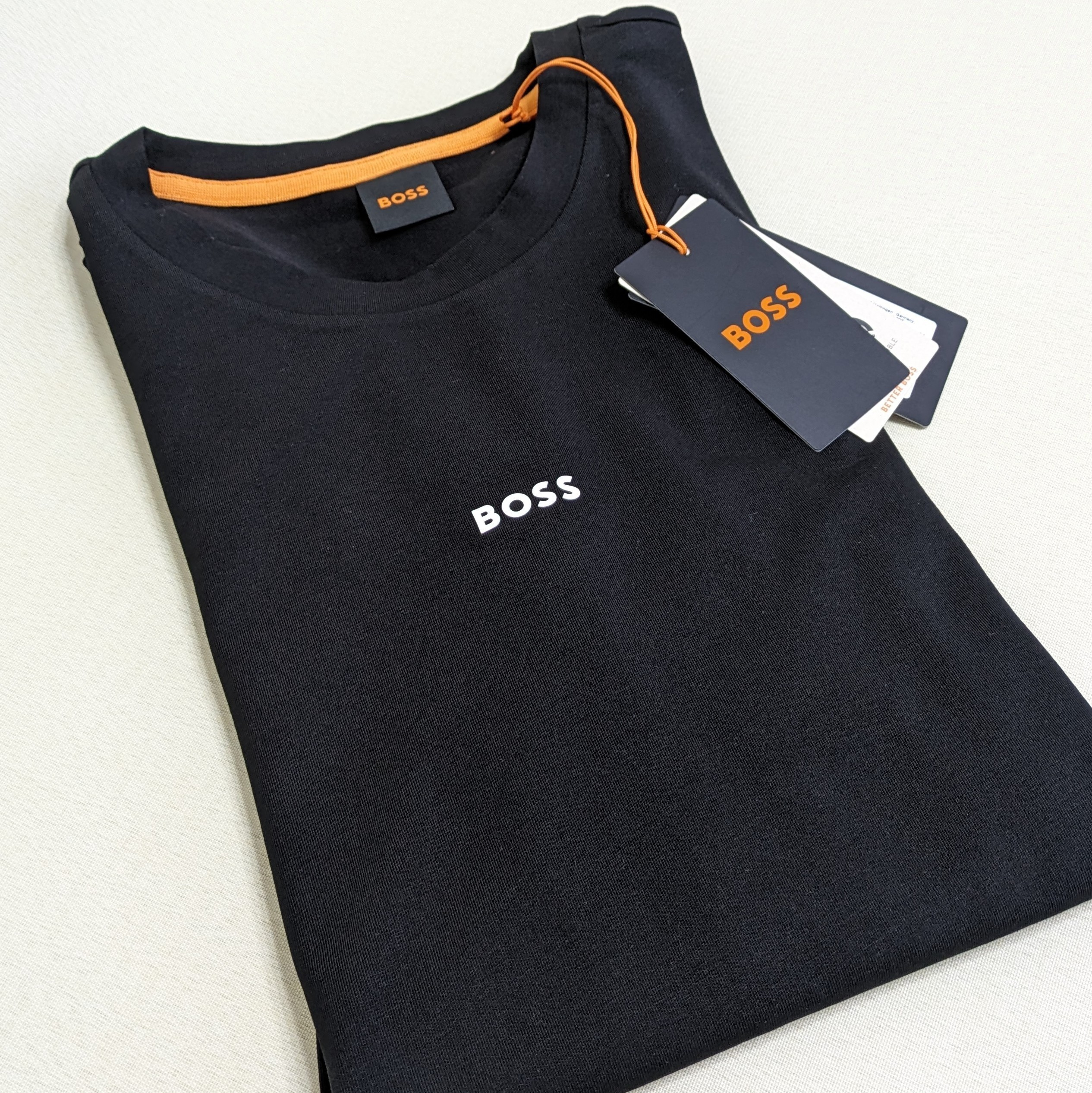 手元在庫あり☆即発☆大谷選手愛用【BOSS】TCHARK 長袖Tシャツ 手元在庫あり☆即発☆大谷選手愛用【BOSS】TCHARK 長袖Tシャツ