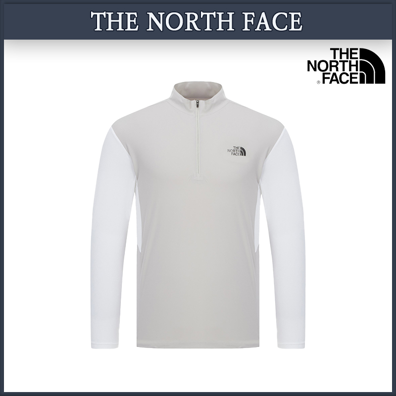 【THE NORTH FACE】★25SS★M'Sアイスデー長袖ジップティー