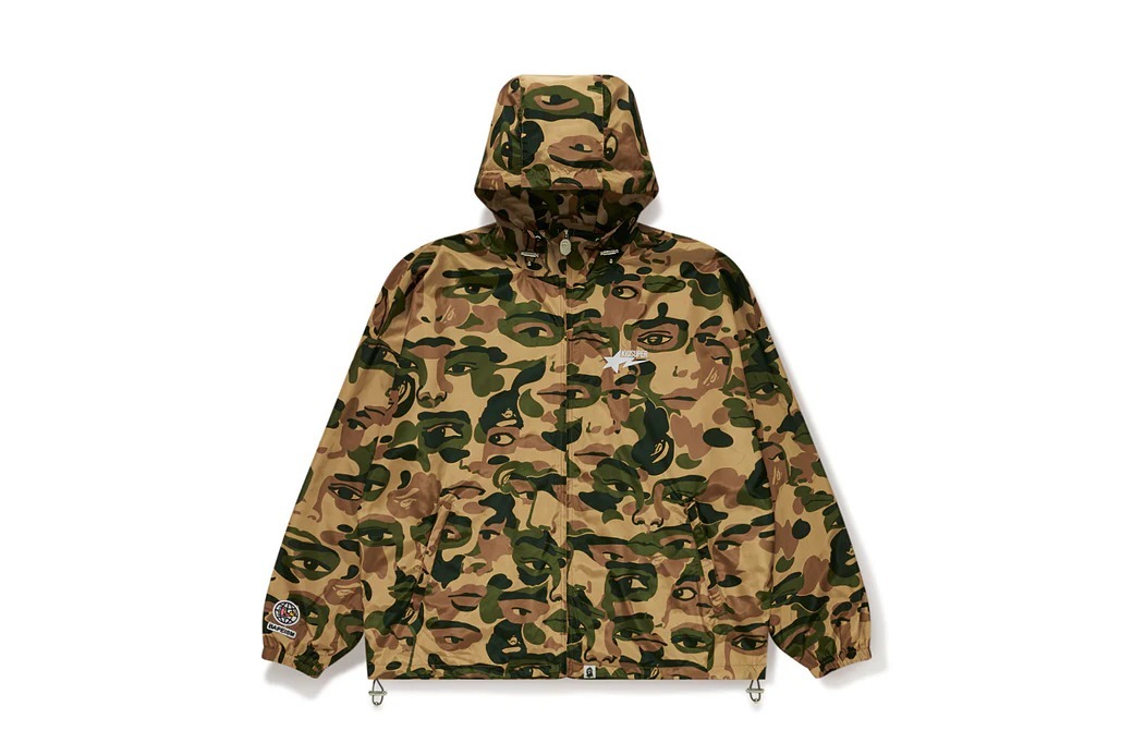 すぐお届け【A BATHING APE】X KIDSUPER JACKET / ジャケット (A