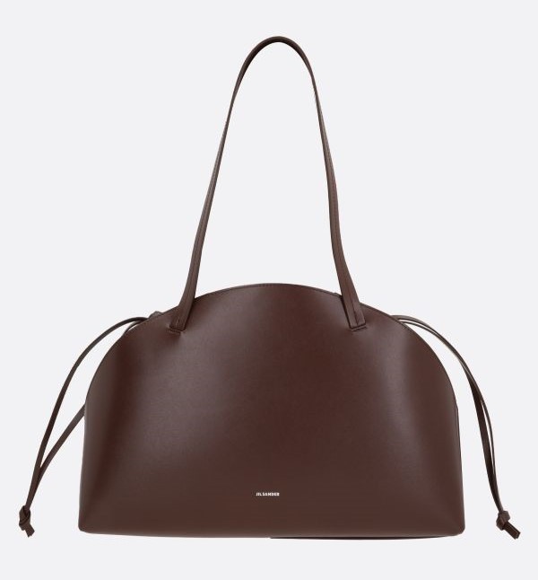 関税込国内発送★JIL SANDER CURVE SHOULDER ミディアム★