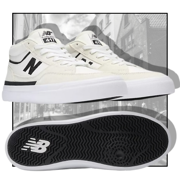 New Balance ★ 耐久性の一足 NB Numeric Franky Villani 417