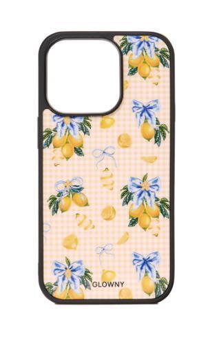 【GLOWNY】韓国発！LEMON SQUEEZE BUMPER CASE スマホケース