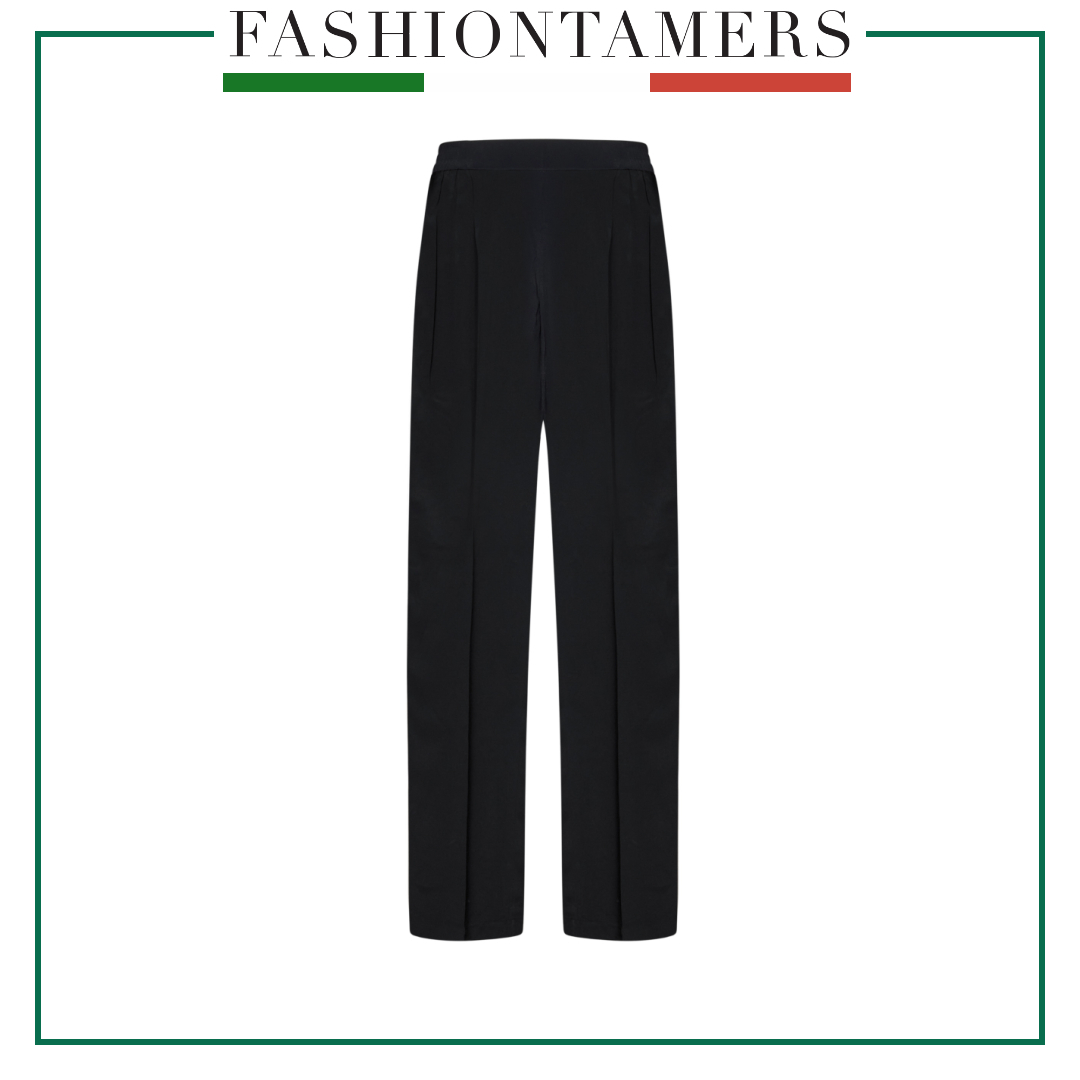 N21 25SS パンツ ブラック系 Made In Italy