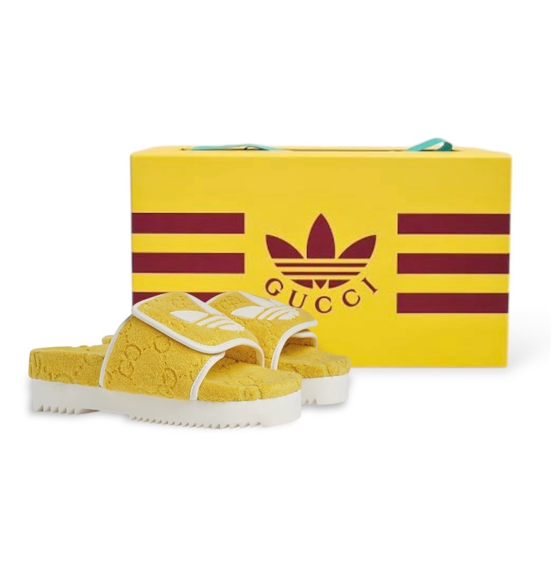☆ ADIDAS x GUCCI GG Platform Sandal WMNS 厚底サンダル ☆