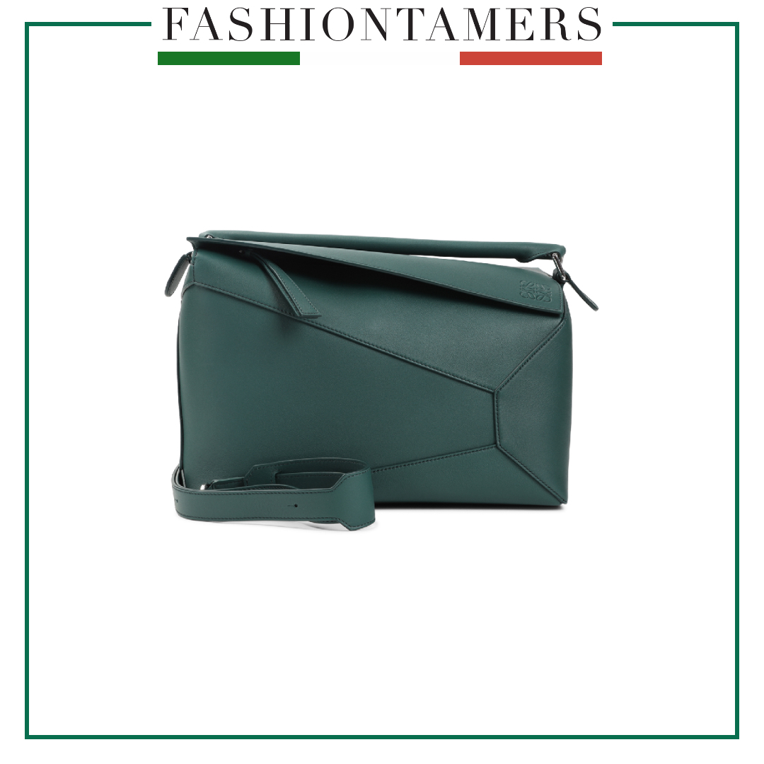LOEWE 25SS ショルダーバッグ グリーン系