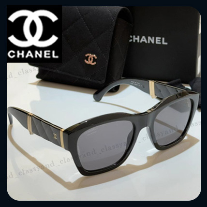 新作♪【 CHANEL 】スクエアシェイプアイウェア♡