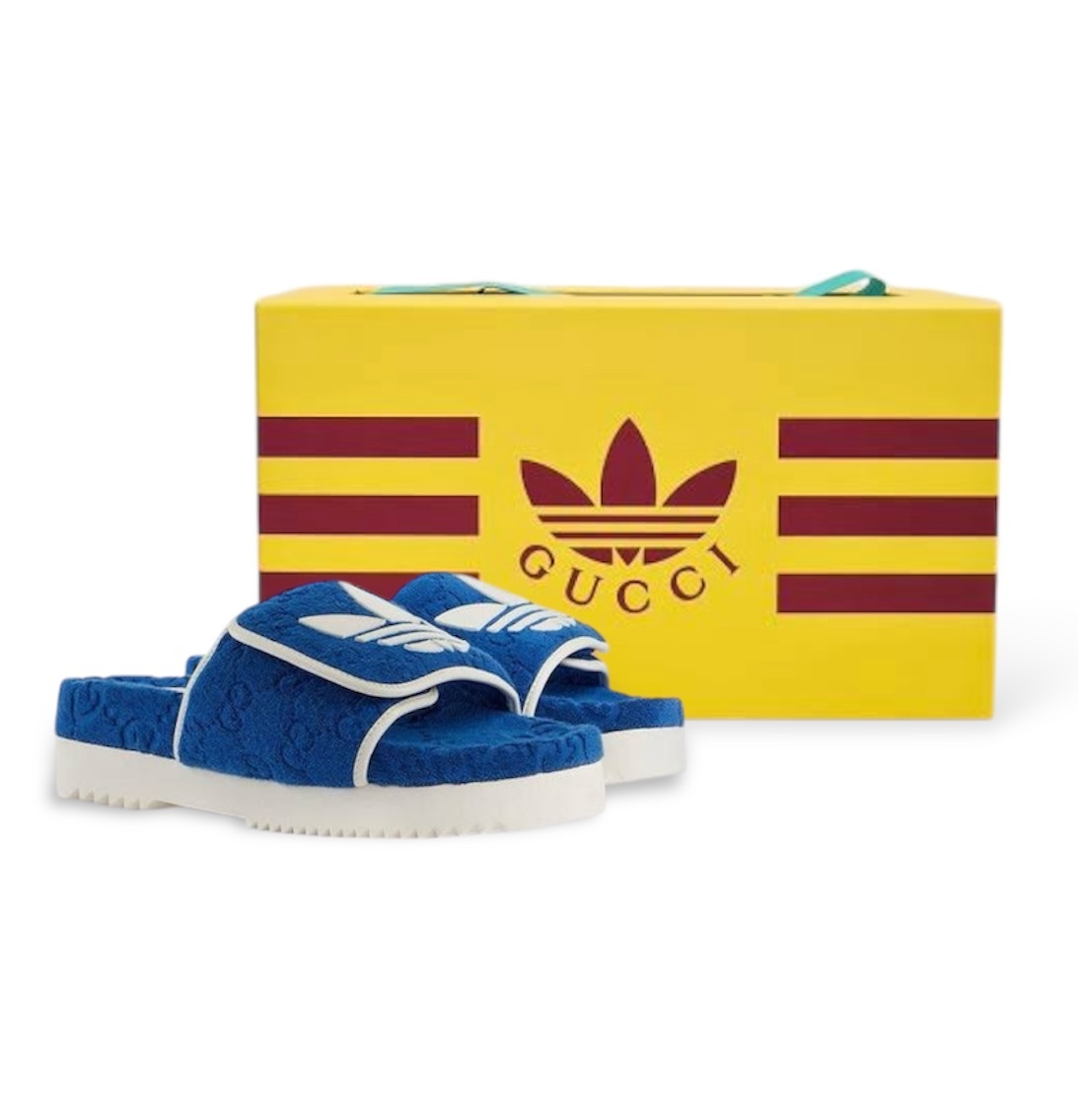 ☆ ADIDAS x GUCCI GG Platform Sandal 厚底サンダル ☆