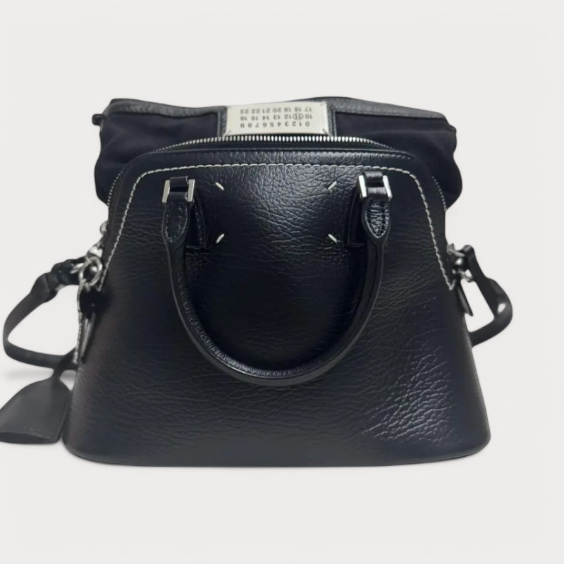Maison Margiela 5AC レザー クロスボディバッグ【ランク:A】
