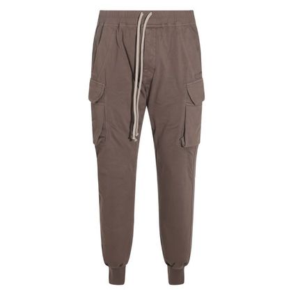 【Rick Owens】コットンジャージースウェットパンツ RICK OWENS KIDS コットンジャージー テーパードスウェット