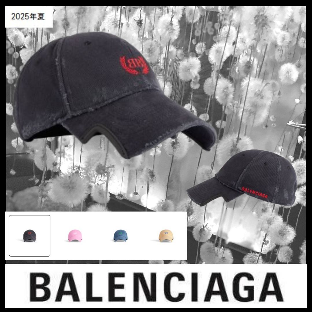 2025夏◆BALENCIAGA◆バレンシアガ Laurel Classic キャップ