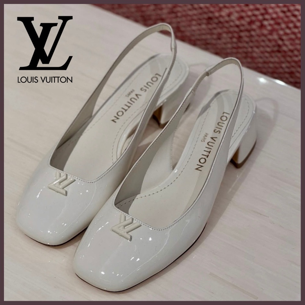 【足元もエレガントに♪】LOUIS VUITTON ★ スウィング パンプス