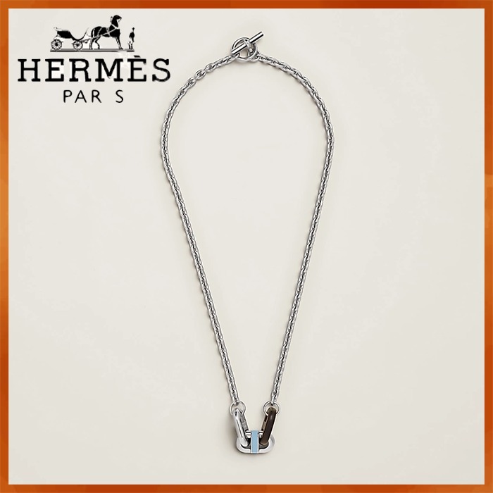 【オシャレ男子マストアイテム★】HERMES ネックレス マイヨン
